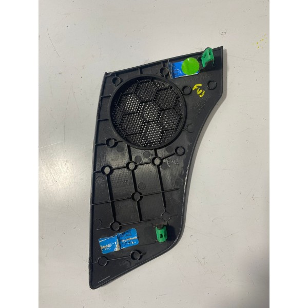 Tela Alto Falante L.e No Painel Instrumento S10 15/16 Cx471 Preto