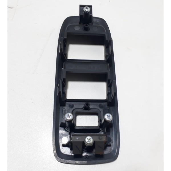 Moldura Comando Vidro Dianteiro Esque Ford Ranger 2017 Cx88