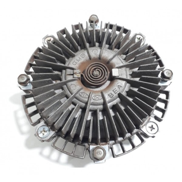 Polia Viscosa Kia Sorento 2.5 16v Diesel Original 03/09