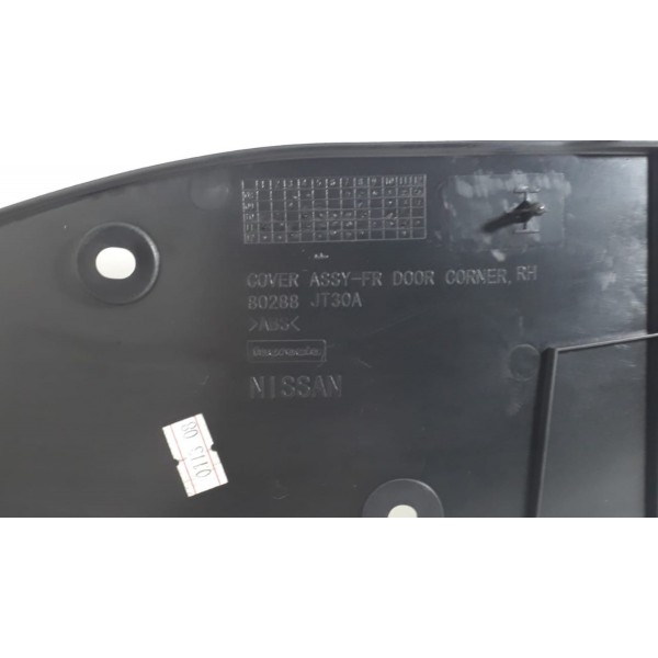 Acabamento Inferior Porta Dianteira L/d Frontier 12 15 Cx212