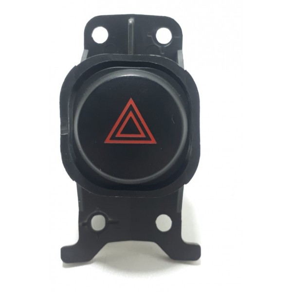 Botão Pisca Alerta Nissan Frontier 2009/2015 Cx117 Preto