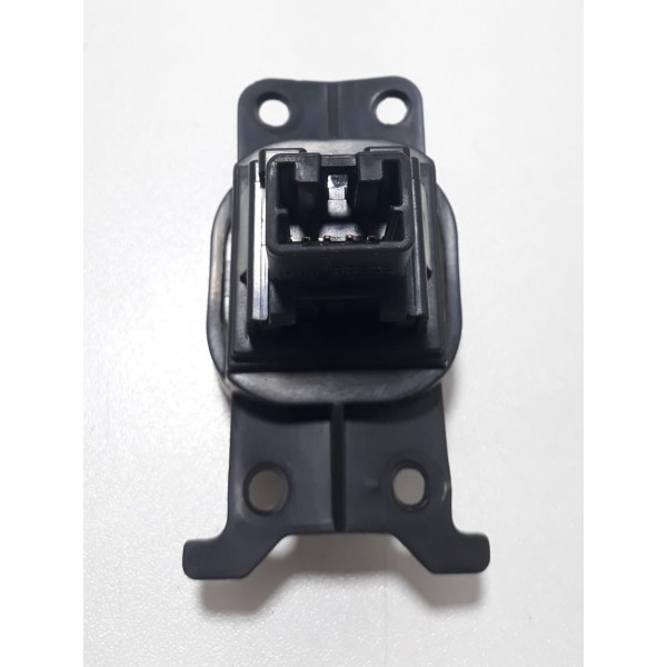 Botão Pisca Alerta Nissan Frontier 2009/2015 Cx117 Preto