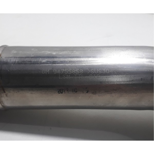 Tubo Do Intercooler S10 2015 2.8 Diesel Cx157