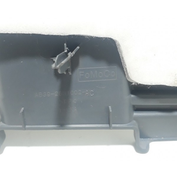 Acabamento Coluna Traseira L.d Ranger 2013 Cx591 Preto