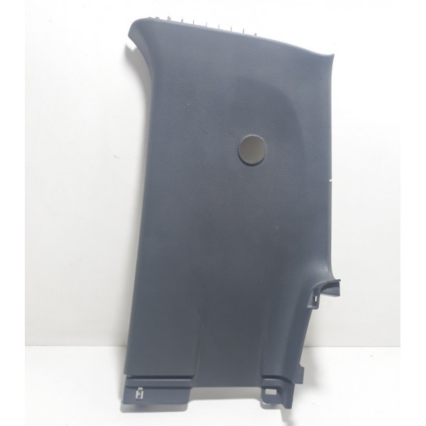 Acabamento Coluna Traseira L.d Ranger 2013 Cx591 Preto