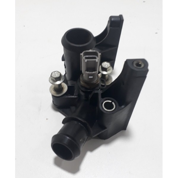 Carcaça Valvula Termostatica Ford Focus 2013 1.6 16v Cx156