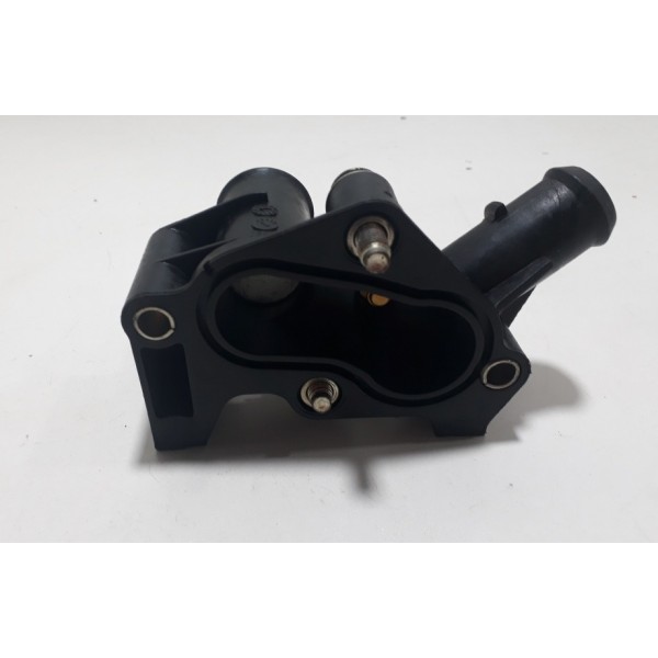 Carcaça Valvula Termostatica Ford Focus 2013 1.6 16v Cx156