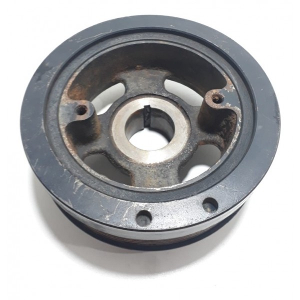 Polia Virabrequim Toyota Hilux 3.0 Turbo Diesel 06 12  Cx170