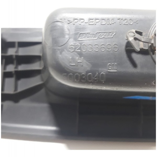 Moldura Botão Vidro Elétri Porta Traseira Esq S10 12/17 Cx88