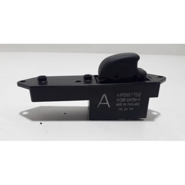 Botao De Vidro Elétrico Traseiro Direito Airtrek 2008 Cx87