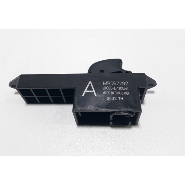 Botao De Vidro Elétrico Airtrek Traseiro Esquerdo  Cx87