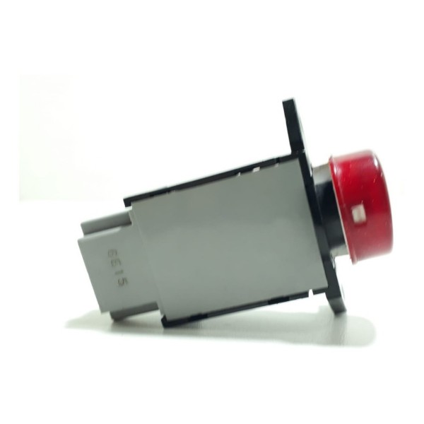 Botão Do Alerta Mitsubishi Airtrek 2.4 Ano 2004 Á 2008 Cx117 Preto