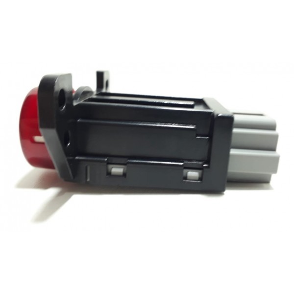 Botão Do Alerta Mitsubishi Airtrek 2.4 Ano 2004 Á 2008 Cx117 Preto