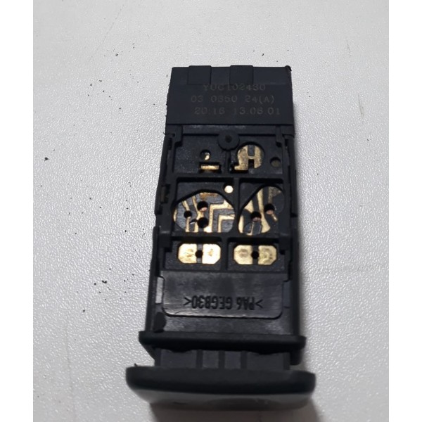 Botão Aquecimento L.r  Discovery 2 99 Banco Esquerdo Cx154