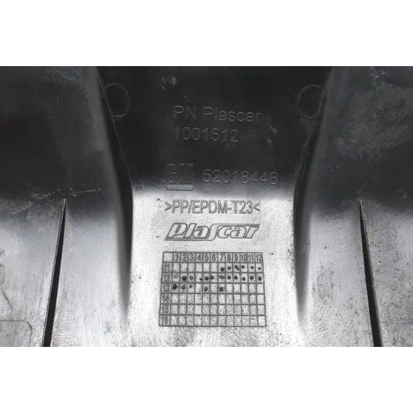 Moldura Superior Chave Seta S10 2013/2017 Cx172