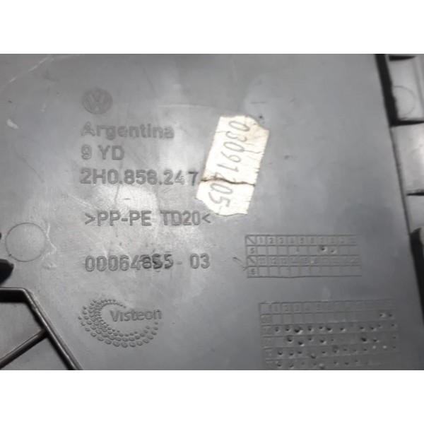 Acabamento Lateral Painel  L.e Amarok 2.0 2014 Cx177