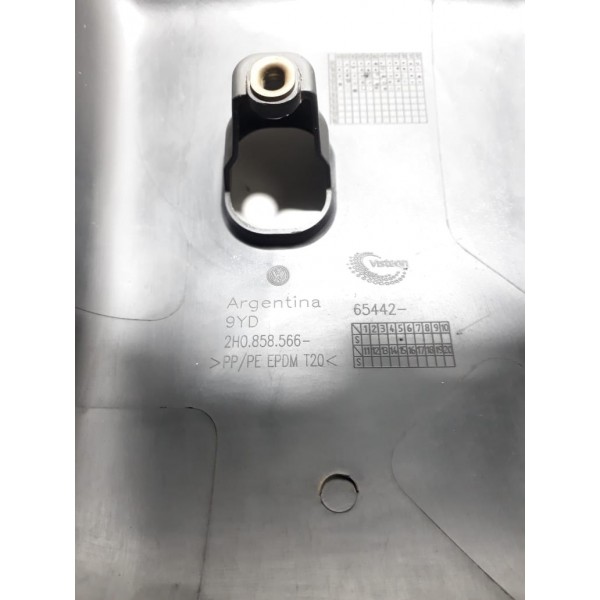 Moldura Coluna  Chave De Seta Amarok 2014 Cx265