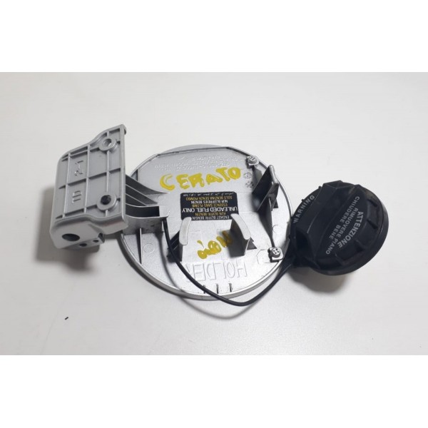 Portinhola Do Tanque C/ Tampa Kia Cerato 2013 Prata Cx236