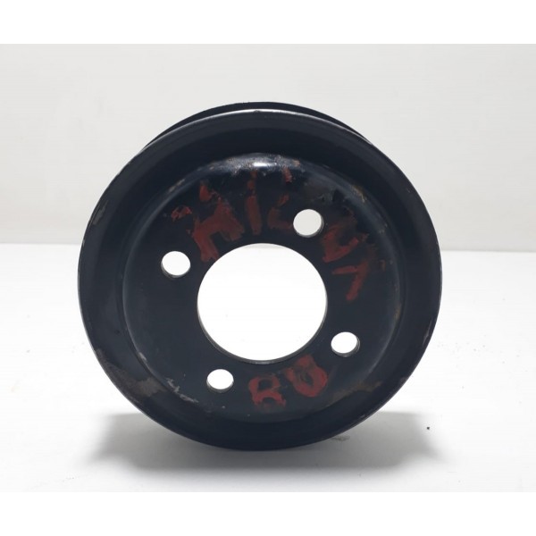 Polia  Bomba Água Da Hilux 3.0 2007 Cx169