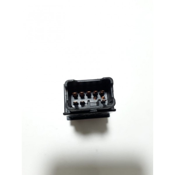 Botão Pisca Alerta Chevrolet Tracker 2003 2009 Cx117 Preto