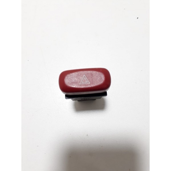 Botão Pisca Alerta Chevrolet Tracker 2003 2009 Cx117 Preto