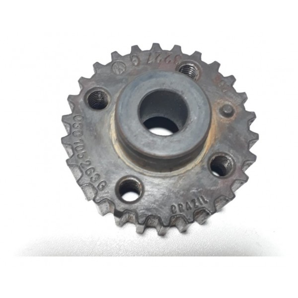 Engrenagem Dentada Virabrequim Power 1.0  10 11 12 13 Cx166