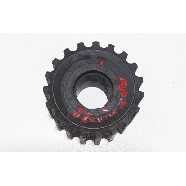 Engrenagem Virabrequim Agile Celta  Meriva Onix Prisma Cx68