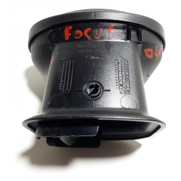 Difusor Central De Ar Do  Focus 02-09 Original - Preto Cx106