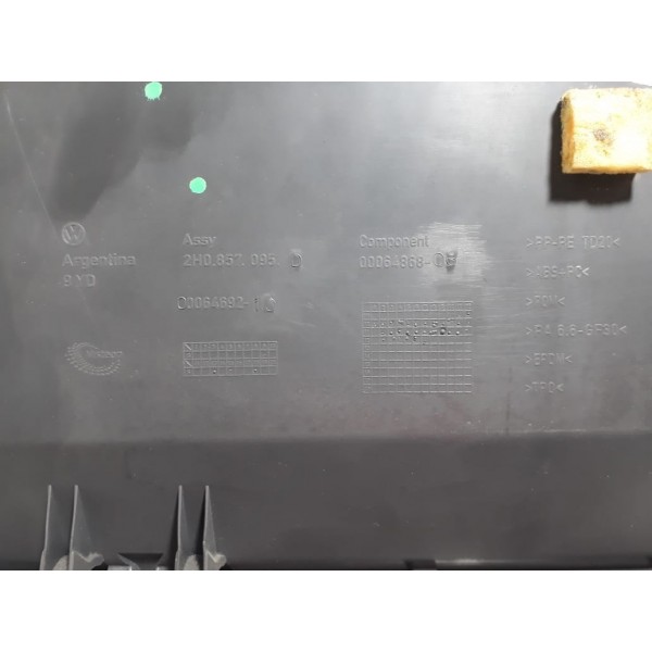 Tampa Porta Luvas Vw Amarok 2014 Cx604