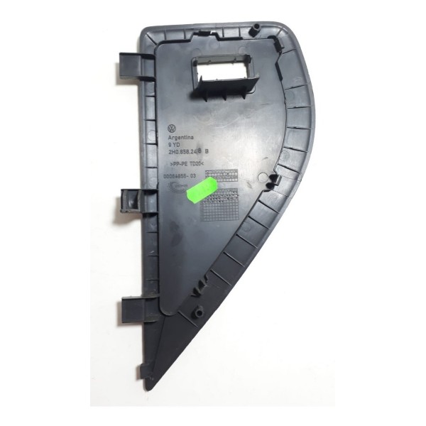 Moldura Lateral Direita Painel Amarok 2014 Cx185