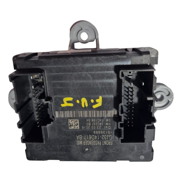 Modulo De Porta Dianteiro Direito Discovery Sport 2016 Cx469 Preto