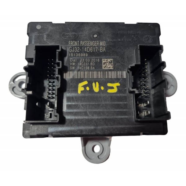 Modulo De Porta Dianteiro Direito Discovery Sport 2016 Cx469 Preto