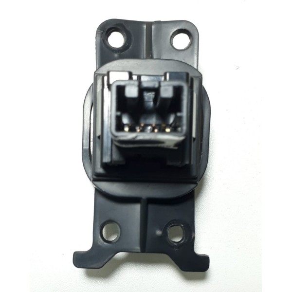 Botão Pisca Alerta Nissan Frontier 2012 Original Cx117 Preto