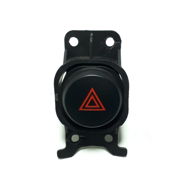 Botão Pisca Alerta Nissan Frontier 2012 Original Cx117 Preto