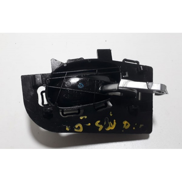 Maçaneta Interna Porta 206 207 Sw Prata D/t Esquerda  Cx140 Dianteira/traseira