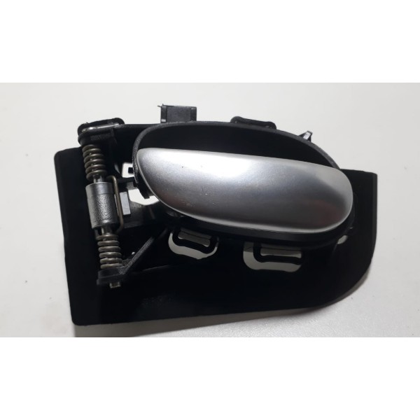 Maçaneta Interna Porta 206 207 Sw Prata D/t Esquerda  Cx140 Dianteira/traseira