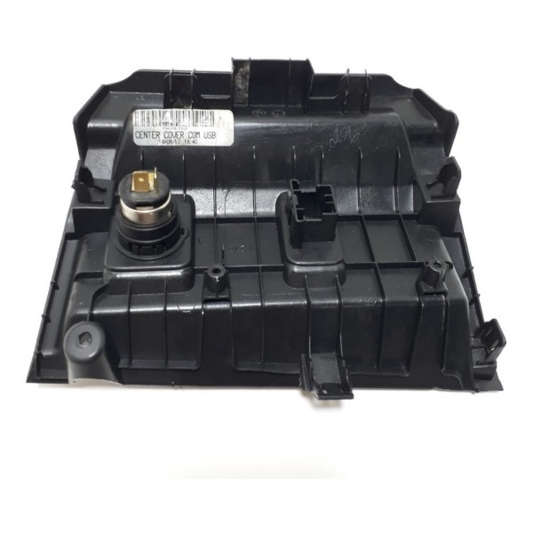 Moldura Entrada Pen Drive Auxiliar Tomada Honda Wrv 18 Cx196