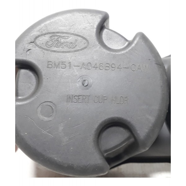 Porta Copos Ford Focus 14/15 Original Cx144 Preto