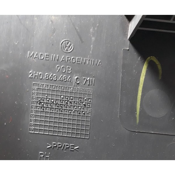 Acabamento Inf. Diant.  L.d Pé Coluna Amarok  2014  Cx177