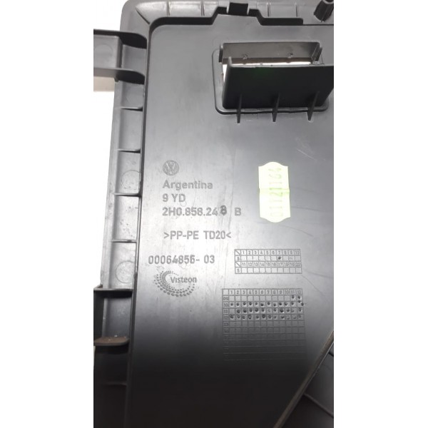 Moldura Lateral Direita Painel Amarok 2h0.858.248 Cx185