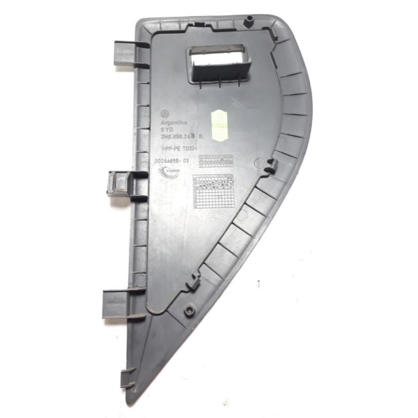 Moldura Lateral Direita Painel Amarok 2h0.858.248 Cx185