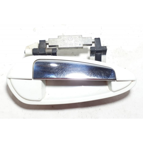 Maçaneta Externa Traseira Direita Fiat Punto Lineacx133 Cromada Traseira