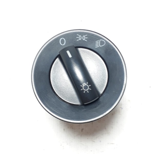 Botão Farol Amarok Vw 6q0941531r Sem Milha Cx124