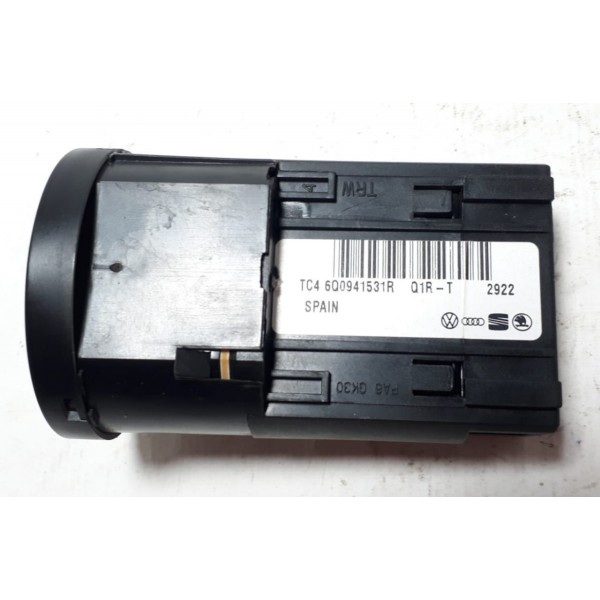 Botão Farol Amarok Vw 6q0941531r Sem Milha Cx124