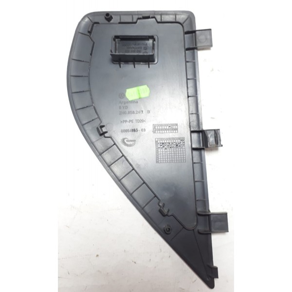 Acabamento Lateral Painel Amarok L.e 2013  (cx34)