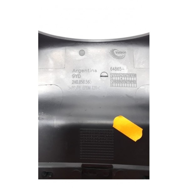 Acabamento Volante Painel Chave Seta Amarok 2h0858565 Cx173