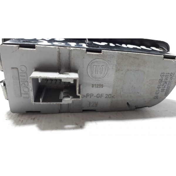 Botão Interruptor Desembaçador Milha Paine Uno Vivace (cx49)