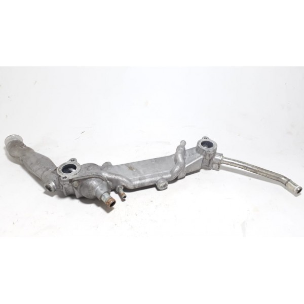 Suporte Carcaça Válvula Termostática Subaru Impreza 2010