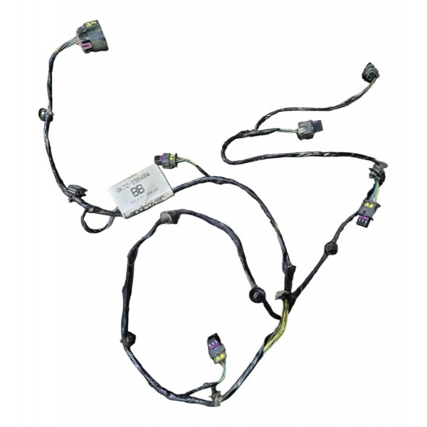 Chicote Para-choque Traseiro Discovery Sport 2016 Cx468