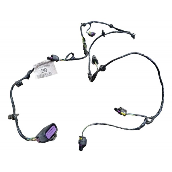 Chicote Para-choque Traseiro Discovery Sport 2016 Cx468